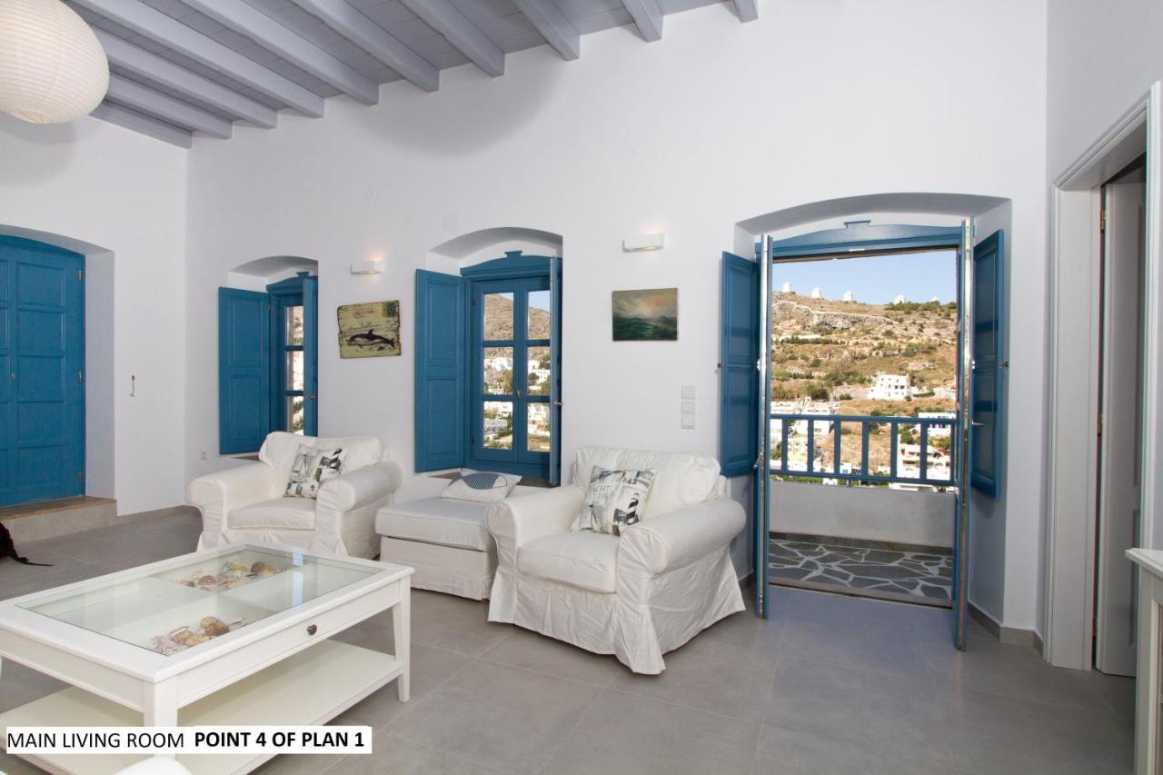 Appartement Aegean Dream 1 And Aegean Dream 2 à Agia Marina  Extérieur photo
